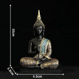 Large Buddha Statue Mysterious Fish Tank Decoration