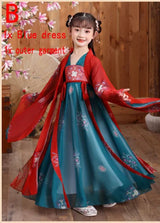 New Retro Chinese Hanfu Dress