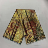 Hot Sale 100% Cotton Veritable African Wax Print Fabric