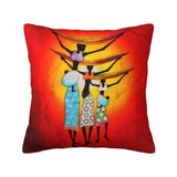 Africa Women Ethnic Style Soft Luxury Pillow Cases