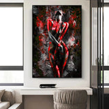 Abstract African Women Sexy Nude Art Posters