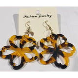 New Hawaiian Acrylic Australia Designer Earrings Accessories