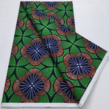 African Wax Block Batik Dutch fabric