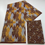 100% Cotton Nigeria Wax Fabric