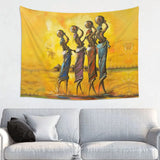 Custom Hippie Africa Life Tribal Style Tapestry Wall Hanging Room Decor