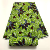 100%Cotton Tissu Ghana Pagne Wax Ankara Fabric