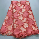 High Quality Water Soluble African Lace Fabric