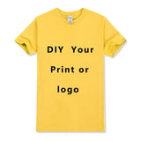 100% cotton custom T-shirt