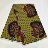 New Guaranteed Veritable 100% Original Real Wax Ankara Fabric