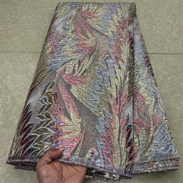 New African Nigerian Tulle Lace Fabric