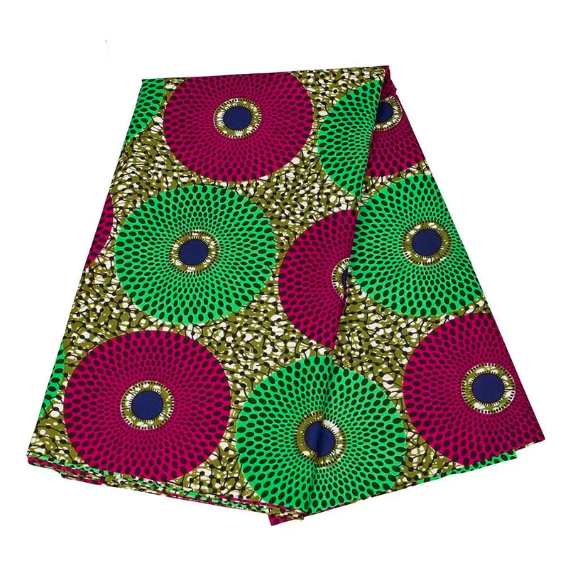 New Ankara Wax Fabric