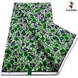 Newest Fashion African Wax Fabric