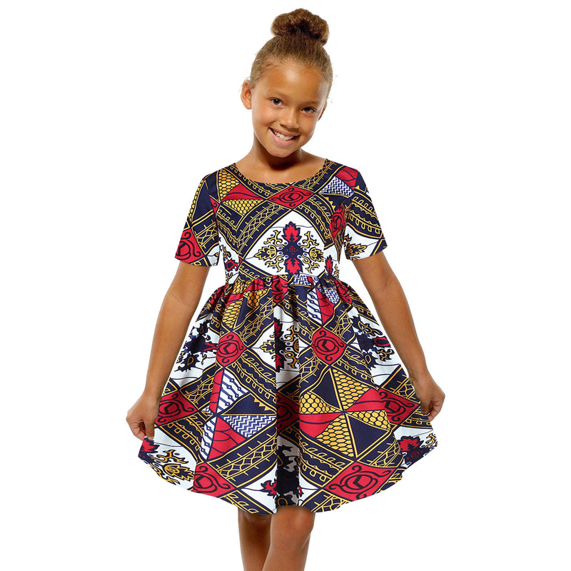 Baby Girls African Dress