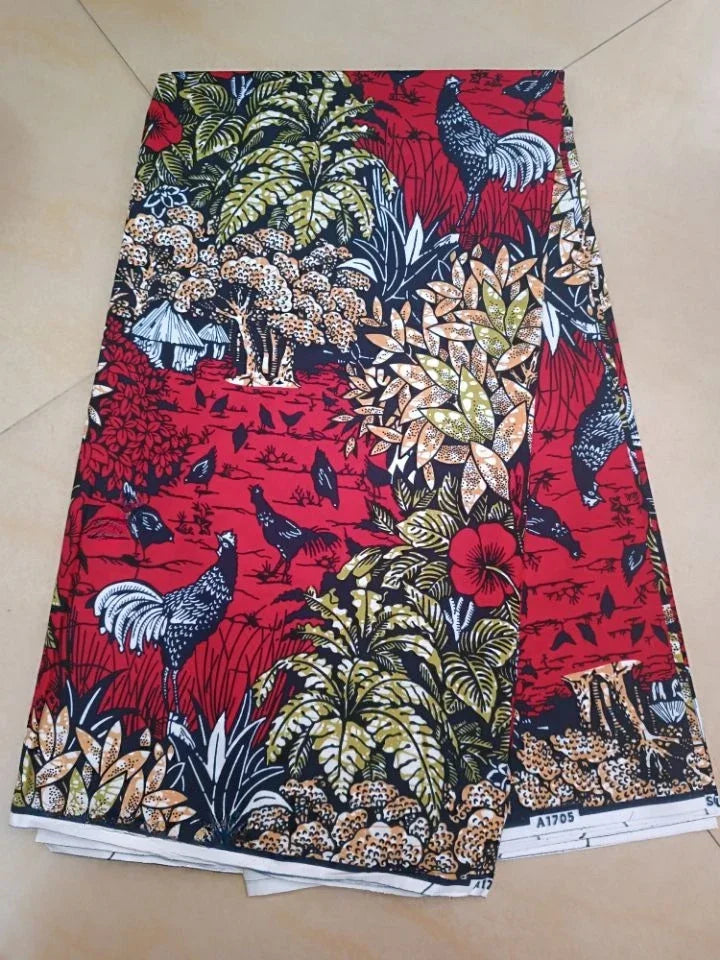 100% polyester Pagne African Wax