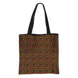 Afro Tribal Ethic Print Shopping Bag