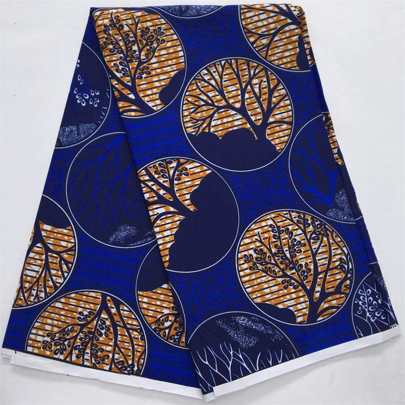 High Quality Nigeria Ankara Wax Fabric