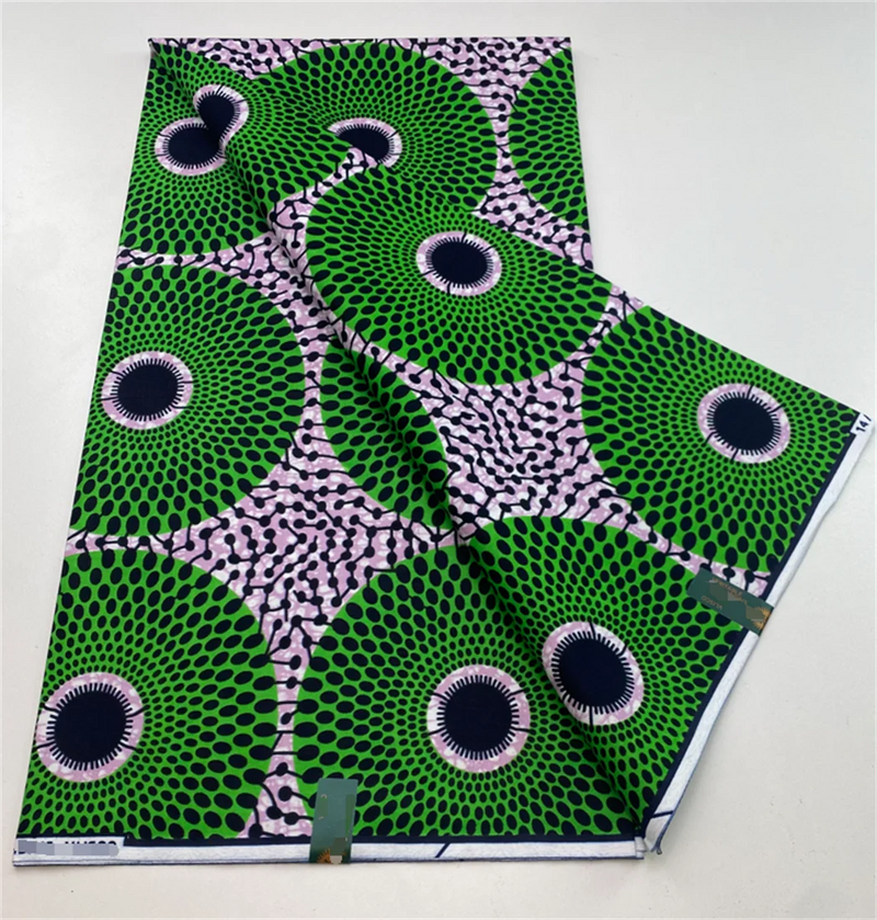 100% cotton Ankara Wax Ghana Fabric