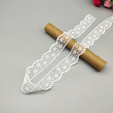 New White Ribbon Lace