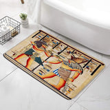 New Vintage Egyptian Bath Mat Set