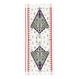 New Customized Printed Amazigh Kabyle Jewelry Scarf