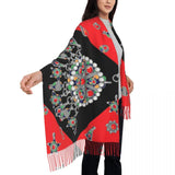 New Amazigh Carpet Morocco Scarf