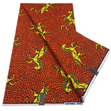 Real Wax Print Hollandais Pagne Africa Dress 100% Cotton fabric