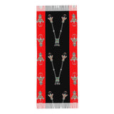 Amazigh Pride Tifinagh Patriotic Kabyle Scarf