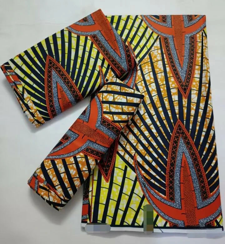 100% cotton african ankara fabric