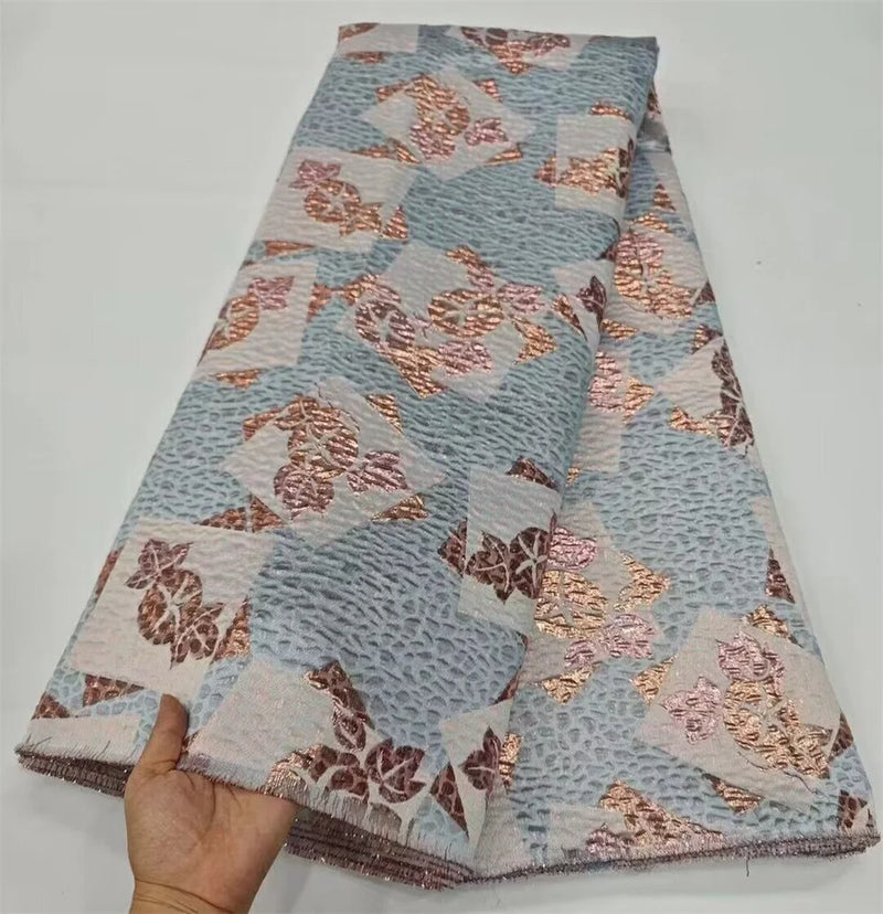 New African Jacquard Brocade Luxury Fabric