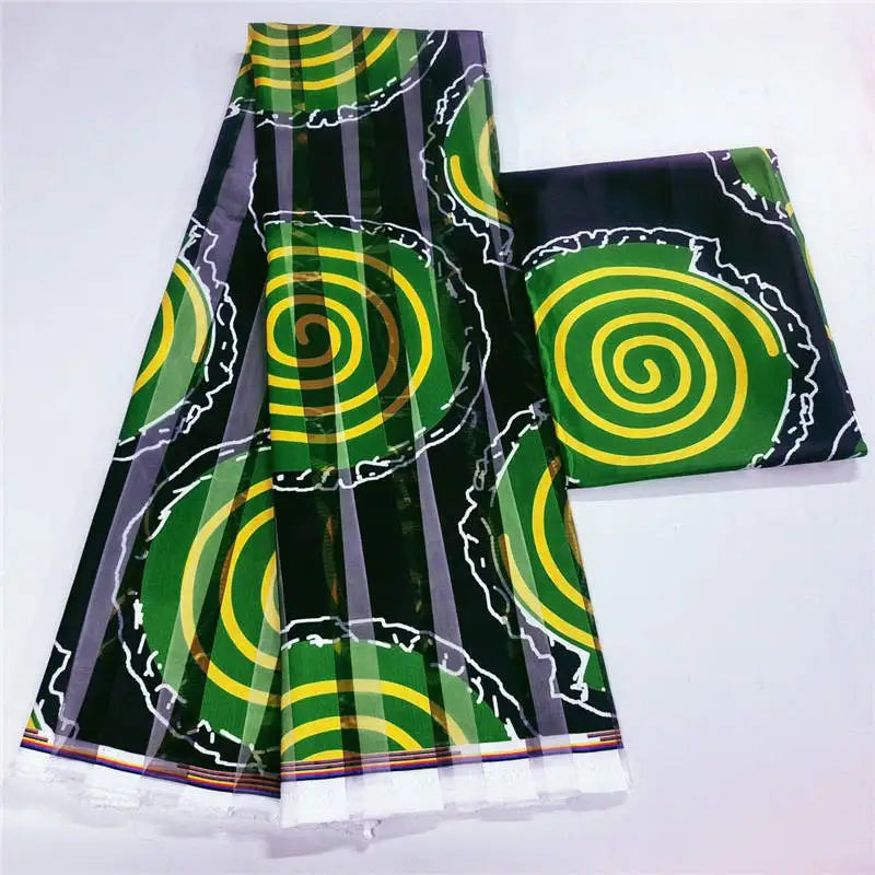 High Quality Printed Satin Fabric