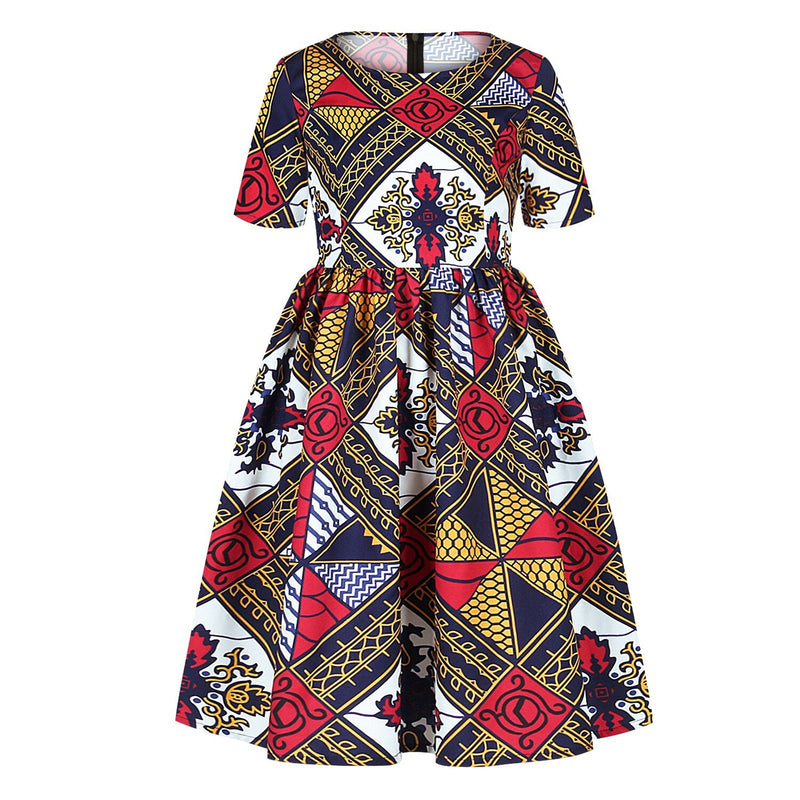 Baby Girls African Dress