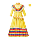 Child Girls Jalisco Traditional Guadalajara Mexican dress