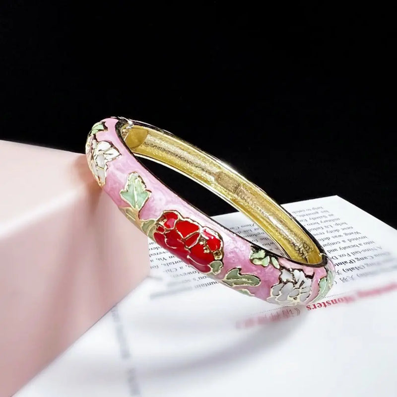 New Enamel Chinese Cloisonne Bracelet