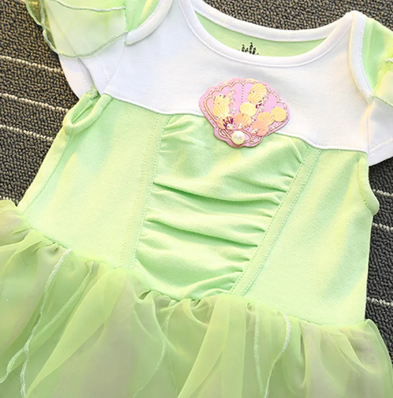 Baby Girls Princess Romper