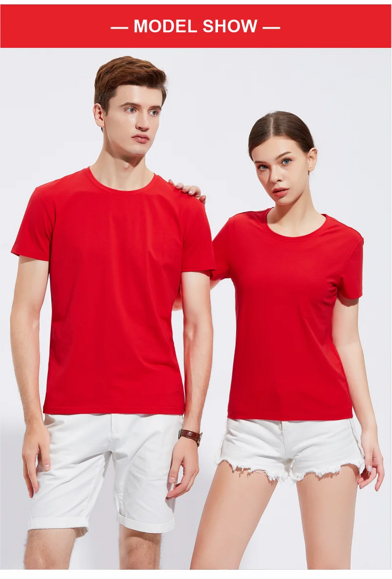 Summer Men Cotton T Shirt