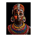 African Modern Abstract Posters