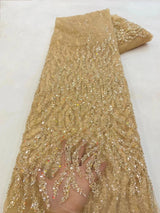 New Madison-Sequined Lace Fabric for Wedding Dress