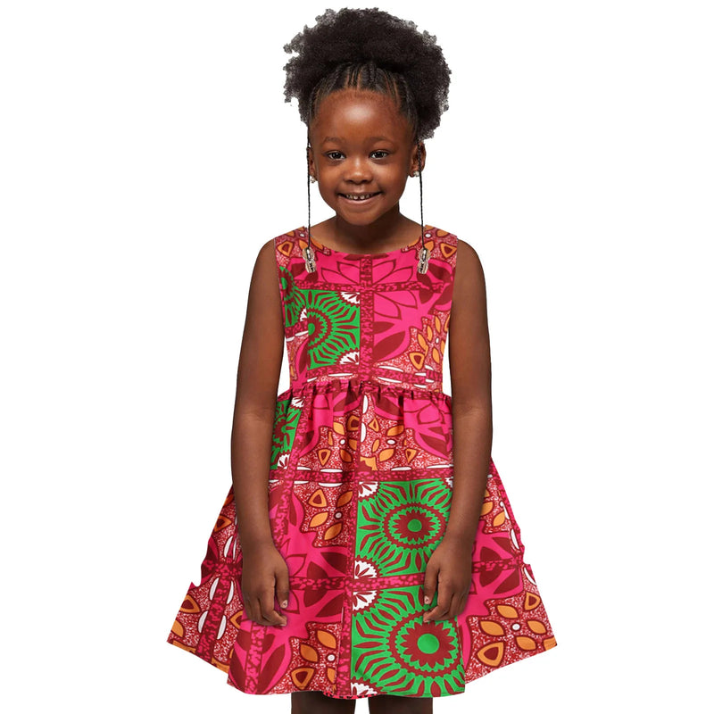 Baby Girls African Dress