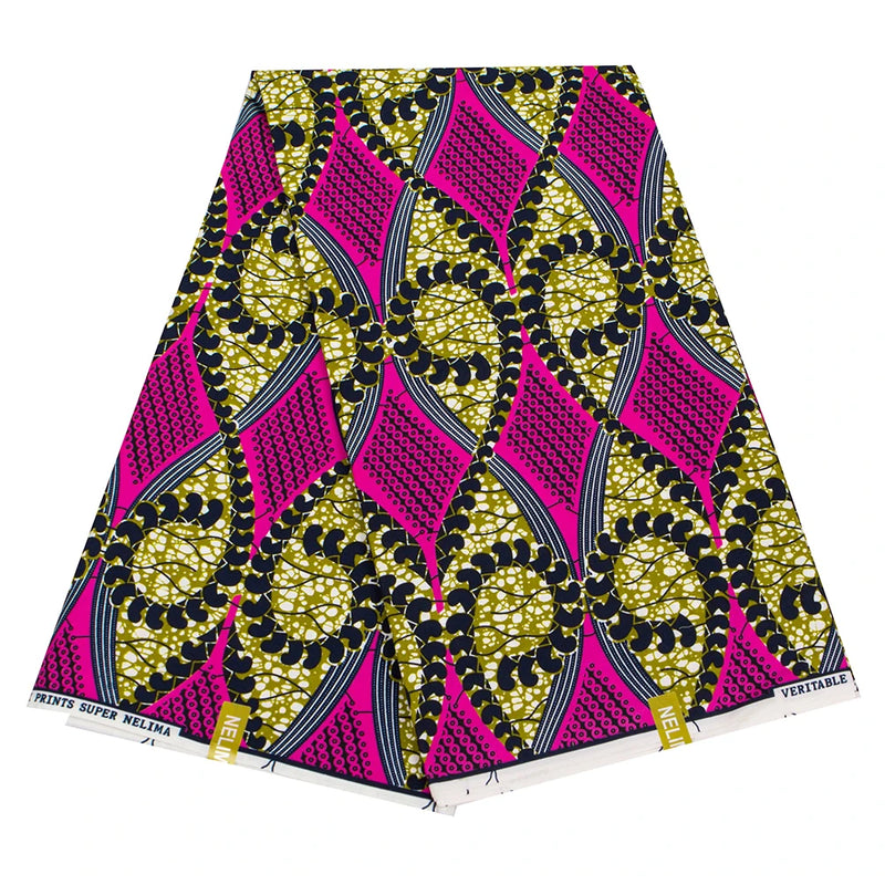 New Ankara African Prints Patchwork Fabric