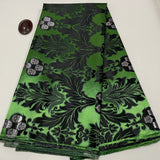 African Thick Damask Lace Fabric