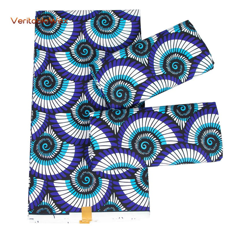 New Veritablewax African Dashiki Fabric