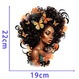 New Fashion Stickers Heat Transfer Fabric Patches