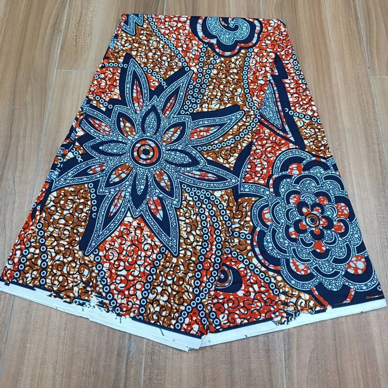 100% cotton african ankara fabric