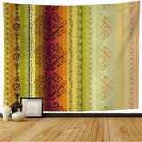 New Colorful Shapes Design Tapestry