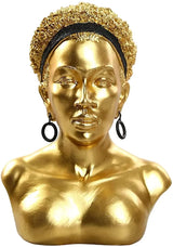 African Statue Resin Crafts Desktop Ornaments