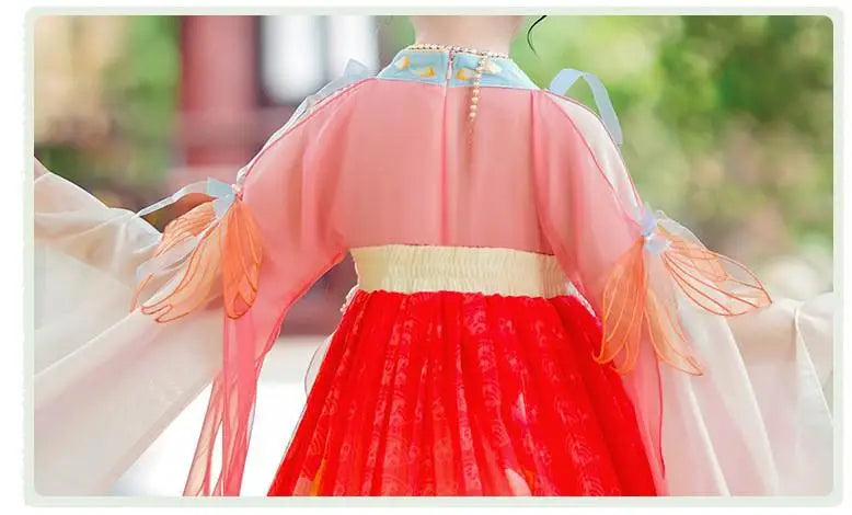 Chinese Kids Hanfu Dress