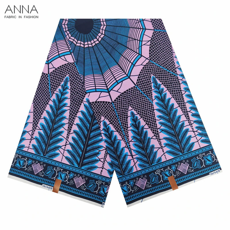 Ankara Block Prints Batik Fabric