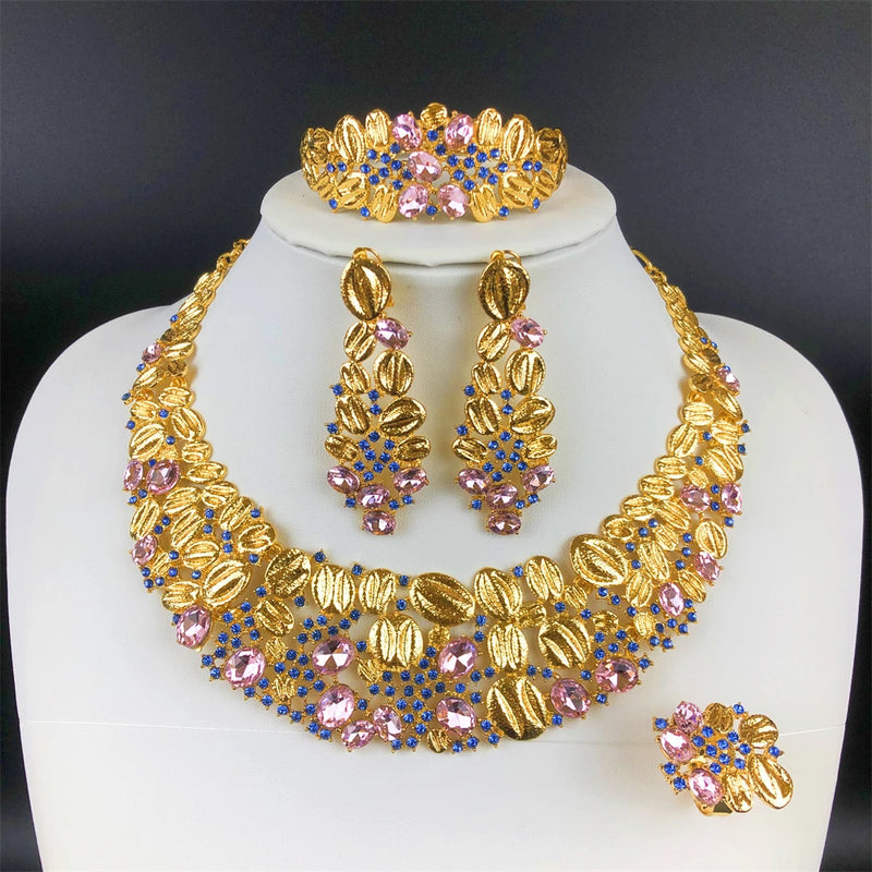 18K Gold Plated Dubai Nigeria Jewelry