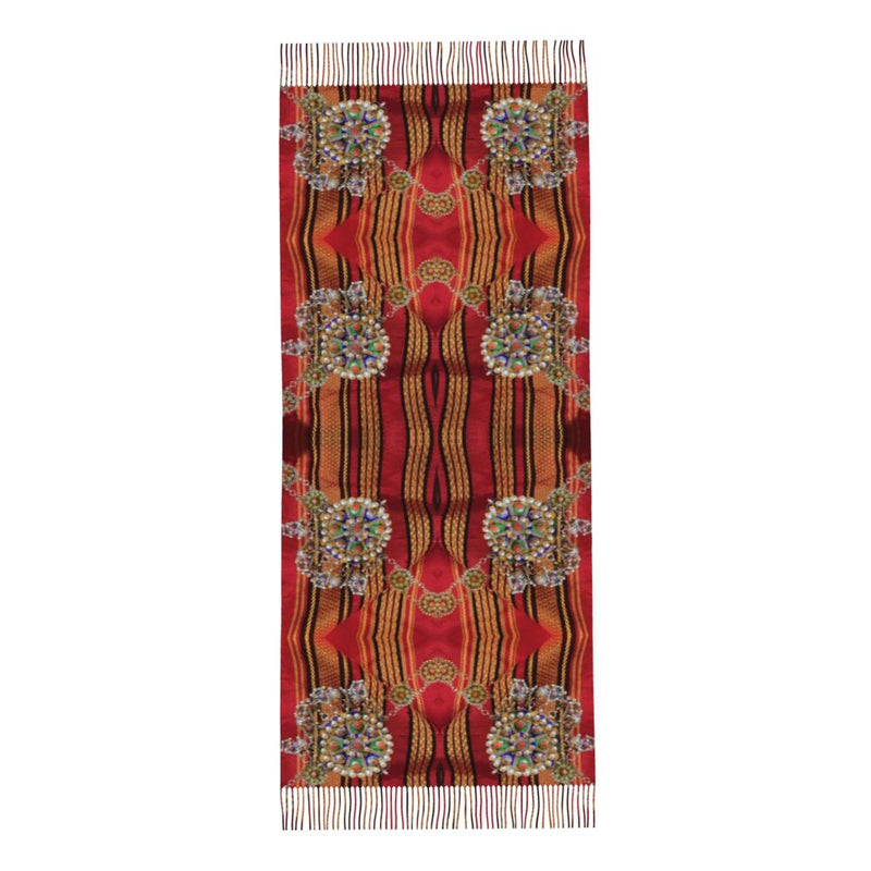 New Customized Printed Amazigh Kabyle Jewelry Scarf