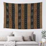 New Bogolan Mud Cloth Tapestry Carpet